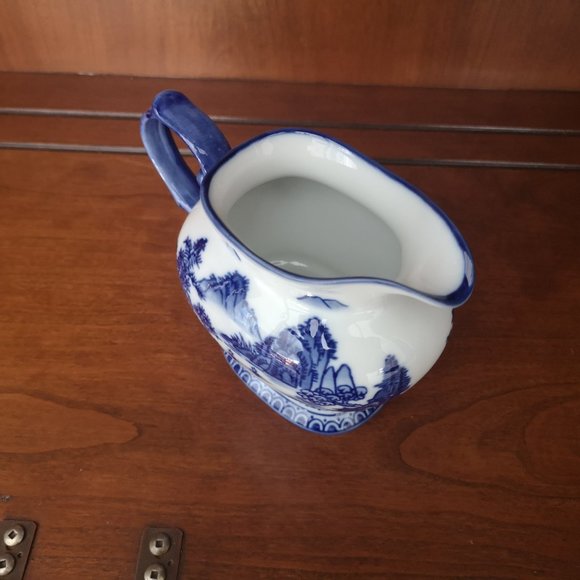 Vintage Bombay and Noritake porcelain creamer - Picture 3 of 9